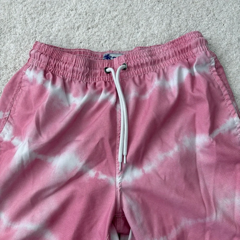 Men’s Trunks Tie-Dye Swim Shorts